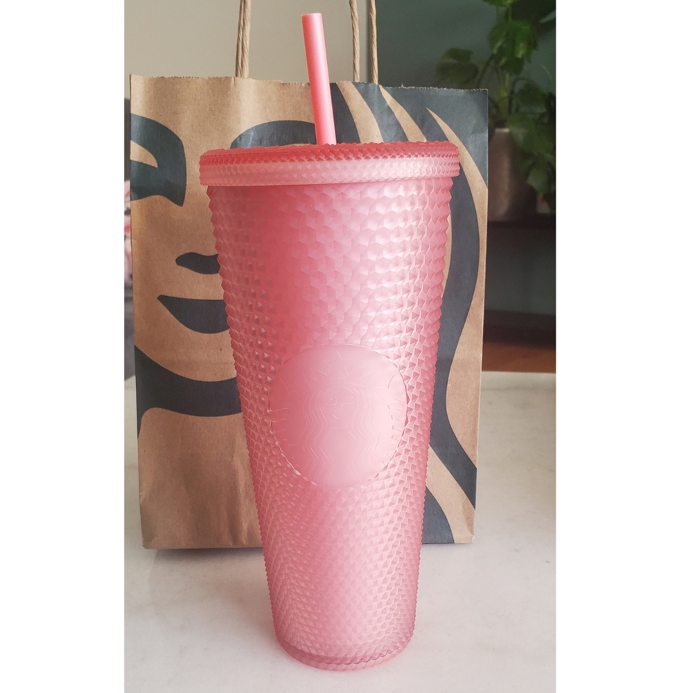 Starbucks Pink Lemonade Studded Venti Tumbler